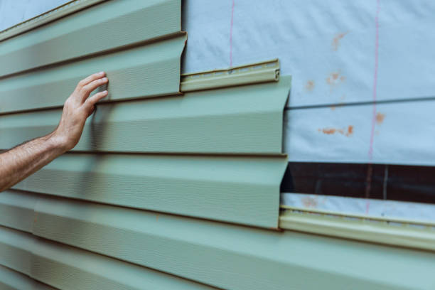 Best Steel Siding Installation  in New Johnsonville, TN